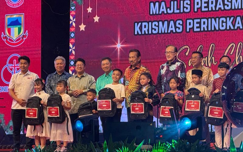 Sambutan Krismas perkukuh perpaduan, bukti kematangan rakyat Sabah – Hajiji
