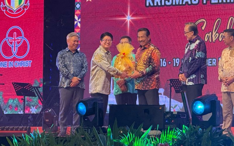 Sambutan Krismas diangkat acara peringkat Sabah, cerminkan komitmen kerajaan terhadap keharmonian