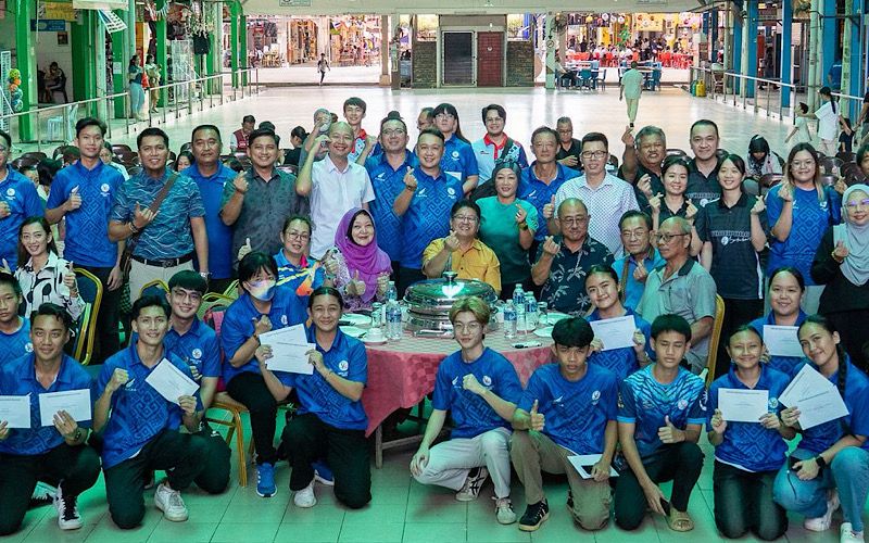 Ewon tekankan naik taraf infrastruktur sukan Penampang