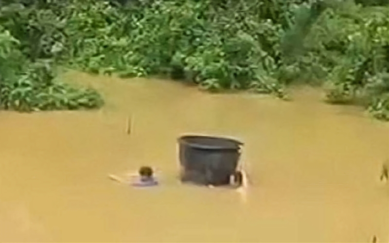 Calon SPM tular berenang redah banjir sudah ditempatkan di asrama