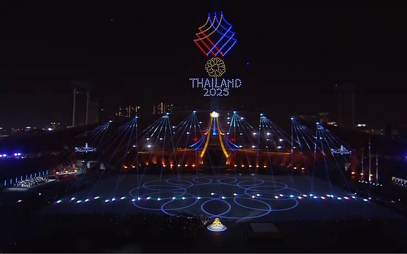 Sukan SEA Thailand 2025 buka tirai