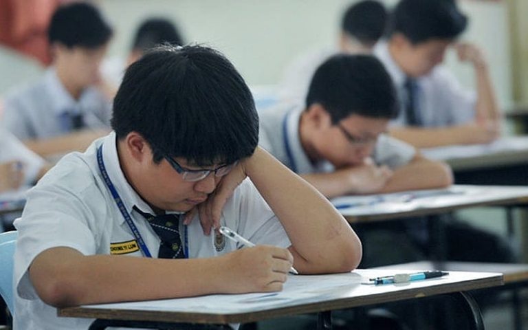 pelajar sekolah cina