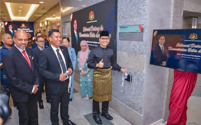 Pembangunan belia, sukan sebagai wadah perpaduan fokus utama Dr Taufiq