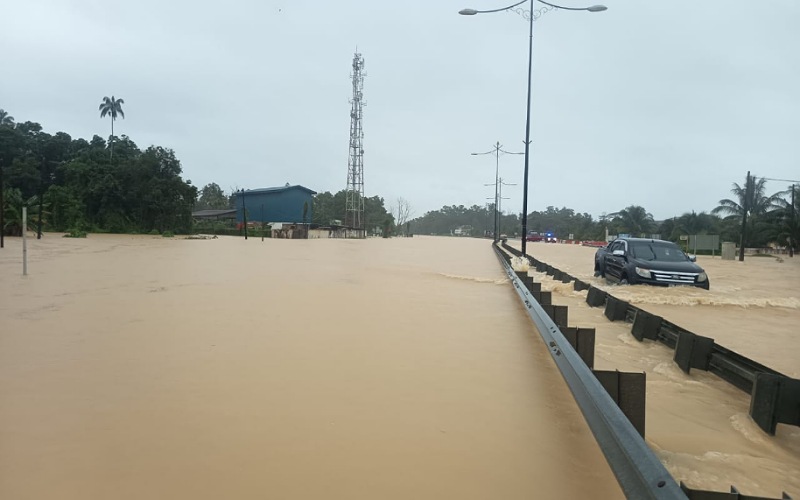 8 jalan ditutup akibat banjir di Kuantan