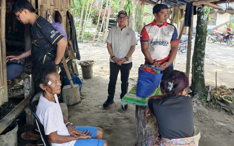 Ziarah Kasih santuni keluarga Orang Asli