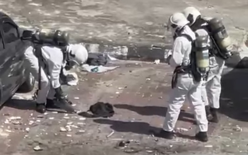 Penduduk gempar bunyi letupan misteri di parkir pangsapuri