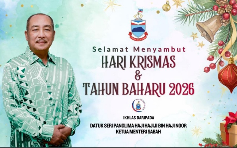 Kerajaan Sabah tegas komitmen pelihara perpaduan, kekal kestabilan politik
