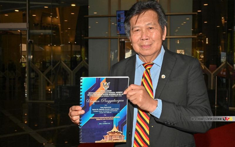 Sarawak raih pelaburan RM105.9 bilion sejak 2021