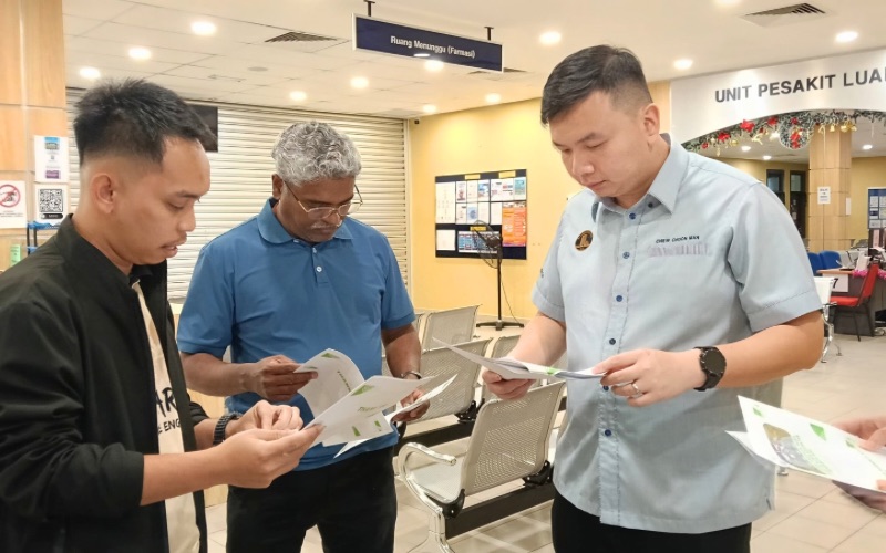 Penyaman udara di Klinik Kesihatan Miri kerap rosak, jejas keselesaan orang awam