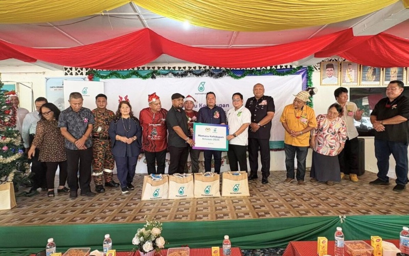 Petronas teruskan usaha bantu komuniti pedalaman di Baram
