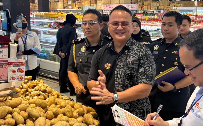 KPDN Sarawak perketat kawalan harga sempena Krismas