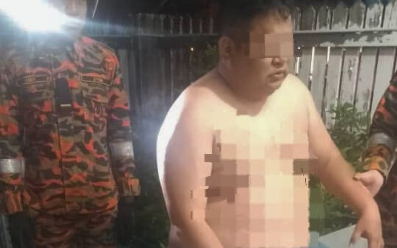 Bomba Bintulu selamatkan lelaki kunci diri dalam bilik