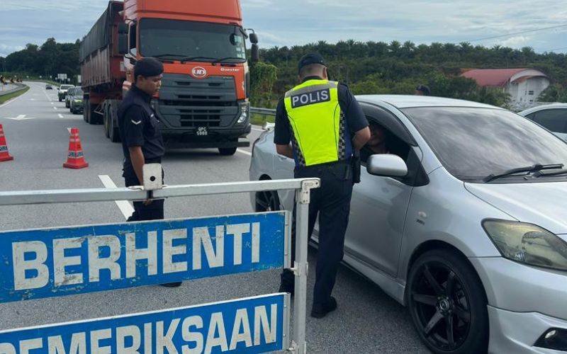 Penguatkuasaan trafik dipertingkat, kemalangan jalan raya menurun sepanjang 2025
