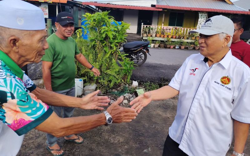 ADUN Kabong terus prihatin rakyat, santuni pesakit dan perkasa bomba sukarela di Kabong