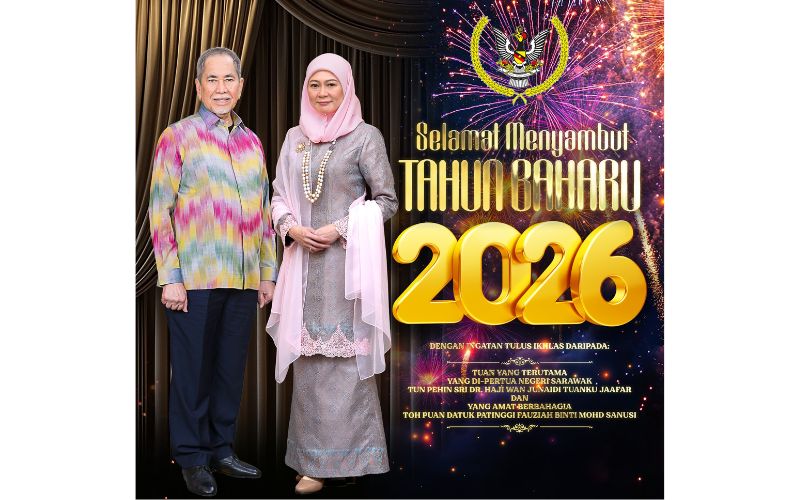 Rakyat diseru perkukuh kebersamaan, perpaduan sambut Tahun Baharu 2026