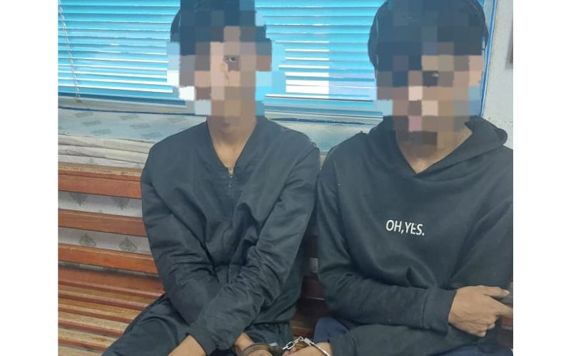 Dua lelaki ditahan terbabit salah guna dadah