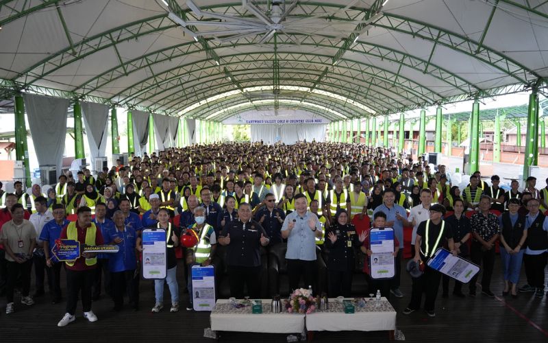 Program MyLesen B2 Parlimen Miri 2025 berjaya lahirkan 1,320 pemandu berlesen