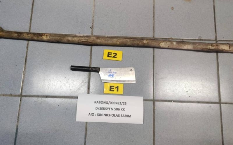 Lelaki ditahan di Kabong atas kes ugutan, miliki pelbagai rekod jenayah lampau berkaitan dadah