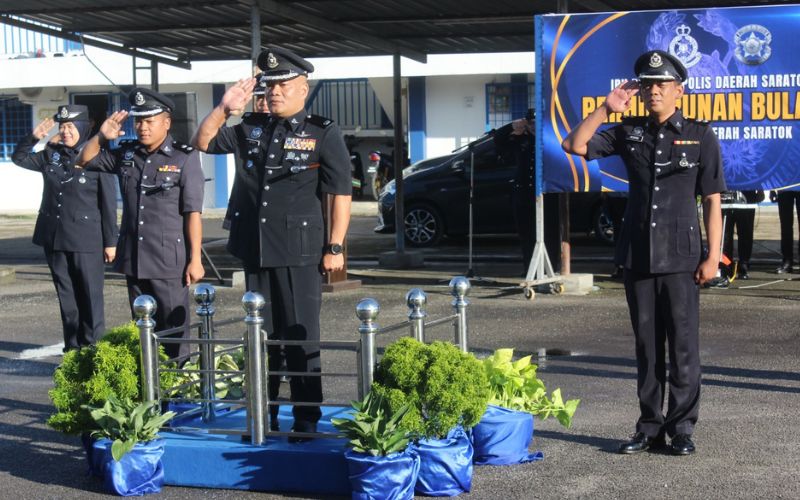 IPD Saratok tekankan aspek keselamatan, dadah dan ancaman ‘scammer’