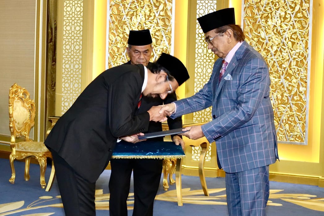 Pelantikan ini adalah amanah untuk saya terus perjuangkan suara rakyat Darau – Razali