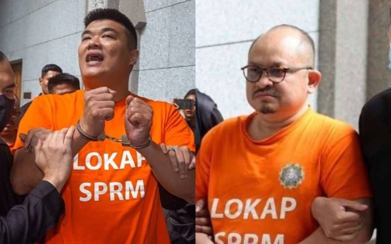 Shamsul Iskandar, Albert Tei berdepan lima pertuduhan rasuah