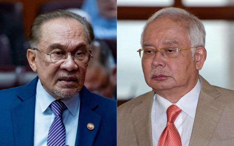Titah Adendum Najib berbeza, pengampunan penuh Anwar sah bawah perlembagaan