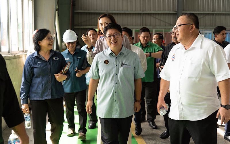 Kibing pacu pelaburan industri Sabah, 84% tenaga kerja rakyat tempatan