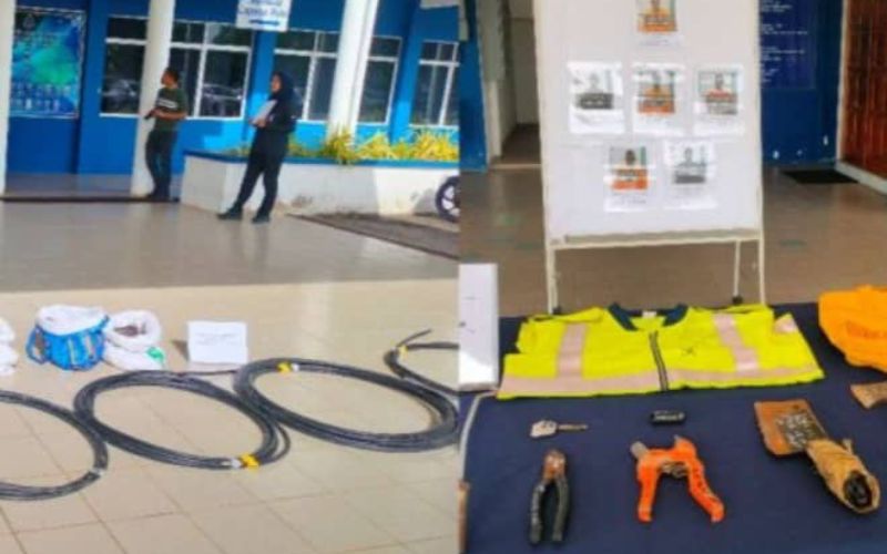 Ketua Geng Kavi baru keluar penjara, tumpas lagi curi kabel