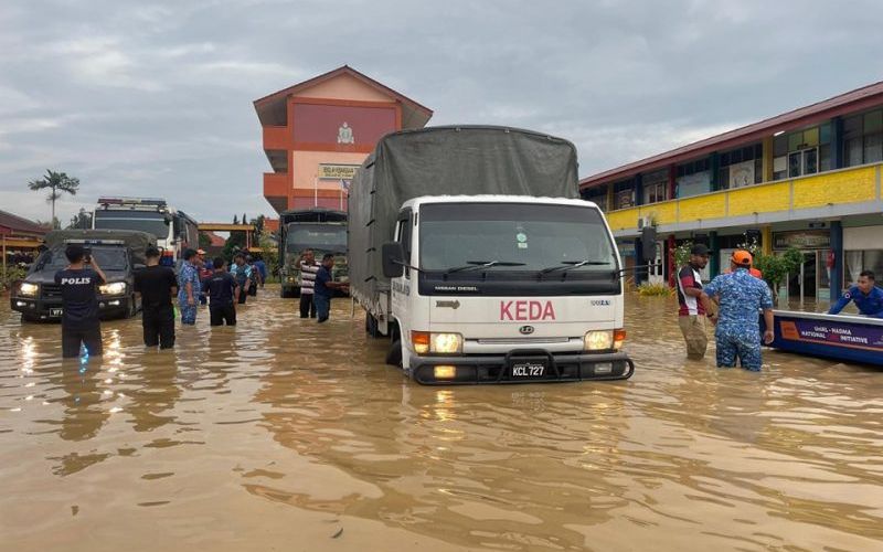 60 PPS diaktifkan seluruh negara akibat banjir