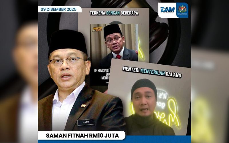 Mohd Na’im fail tindakan undang-undang terhadap dakwaan fitnah di media sosial