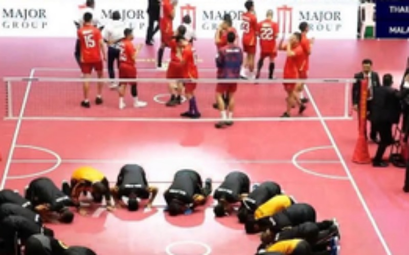 Sukan SEA: Skuad sepak takraw lebur ego Thailand, raih emas