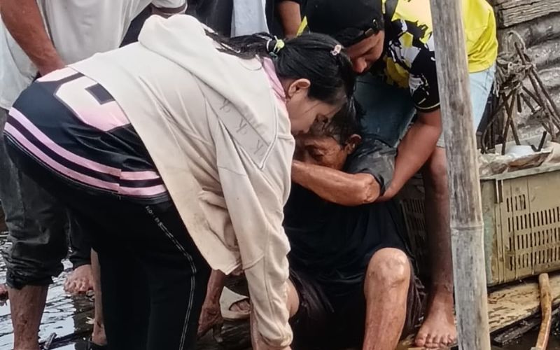 Warga emas hilang di Mukah dijumpai selamat