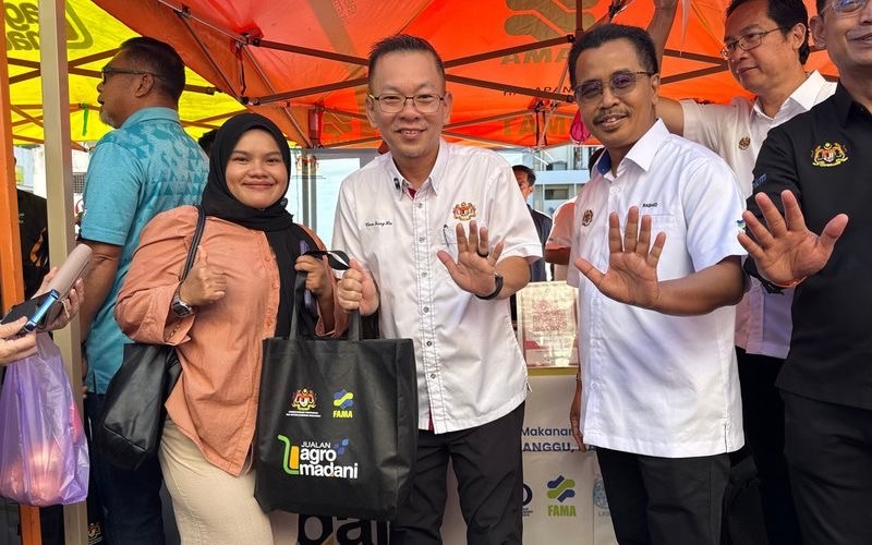 Jualan Agro MADANI ringankan kos sara hidup, perkasa hasil tempatan