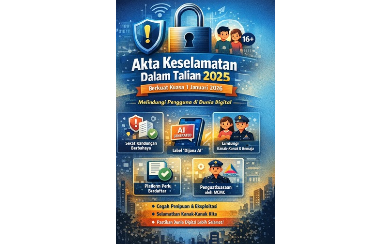 ONSA: Langkah proaktif lindungi pengguna digital