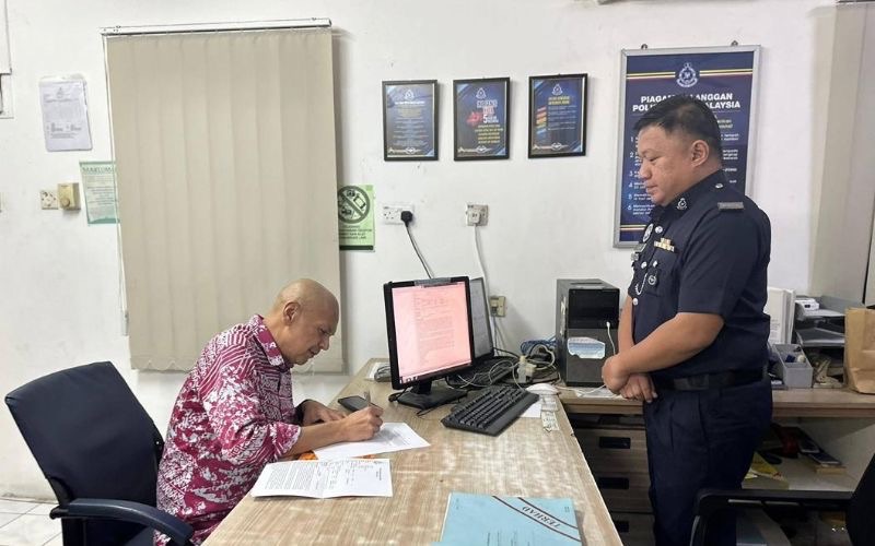 Disyaki sabotaj, Armizan lapor polis isu air Papar