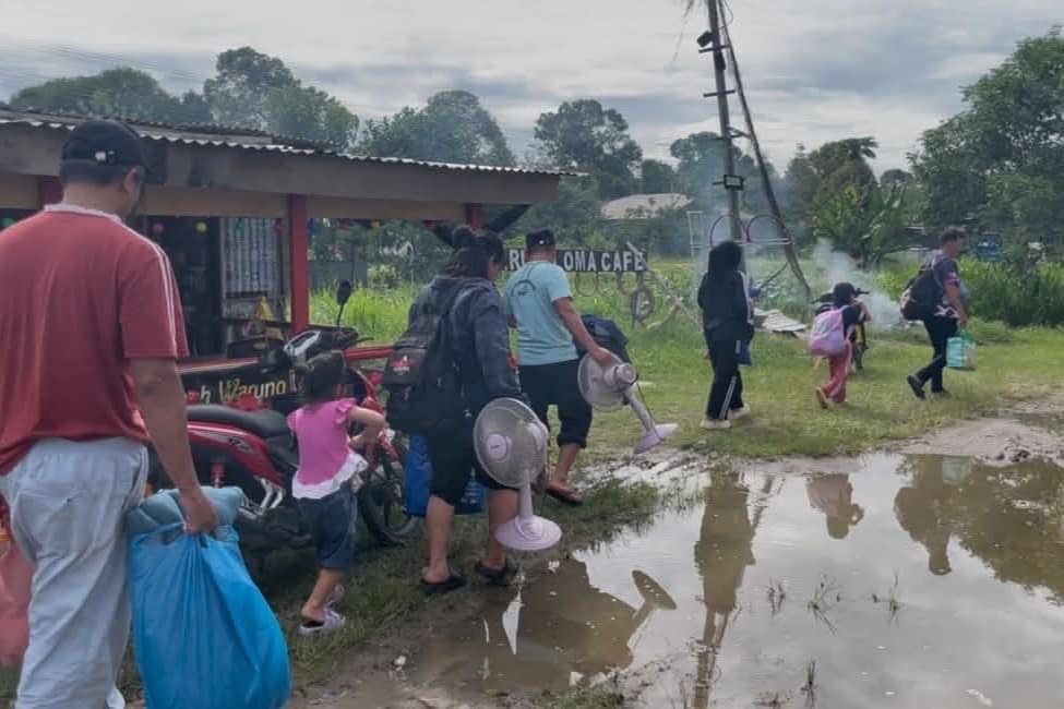 Banjir Sabah: Penduduk terjejas di Beaufort meningkat, Tenom dan Kota Belud kekal