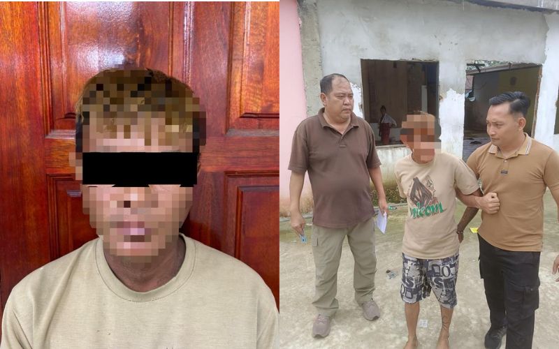 Padah simpan syabu dalam tiub straw, buruh dicekup