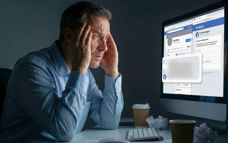 Angkara tekan pautan Facebook, lelaki tanggung rugi RM728,800