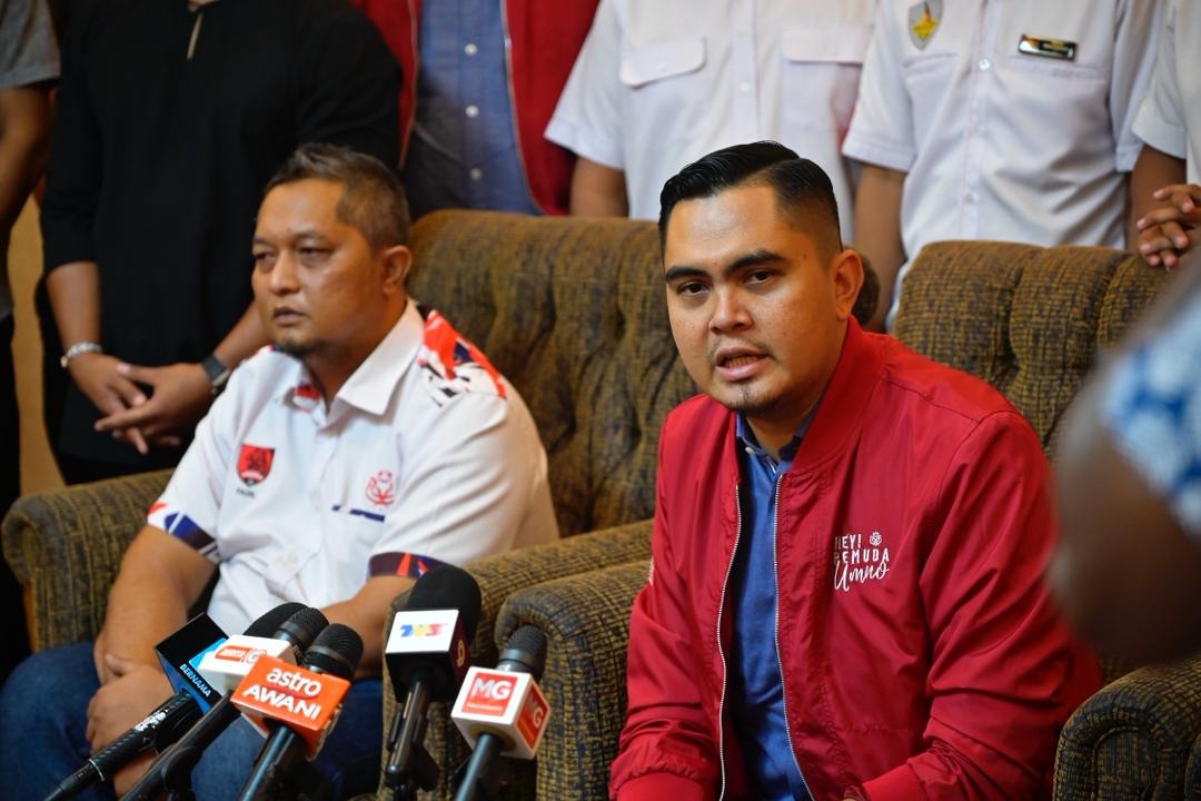 Anjur Konvensyen Pemuda: Akmal langgar dua syarat ditetapkan parti?