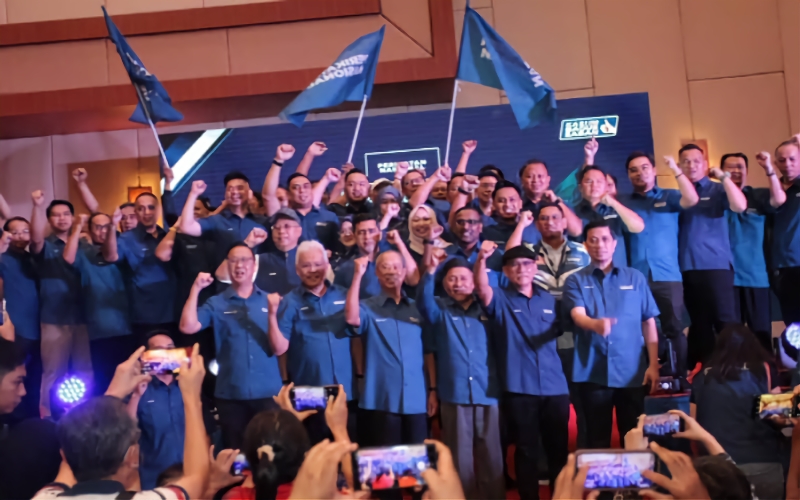 PN hanya zahir kerapuhan di mata rakyat