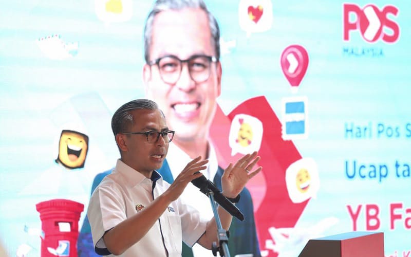 Penggunaan AV Pos Malaysia tingkat kecekapan, bukan singkir pekerja – Fahmi
