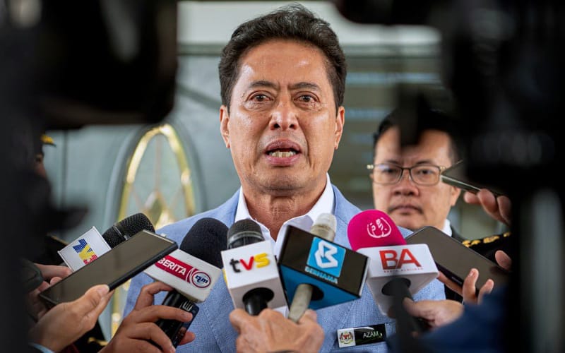 Chegubard hanya hantar pautan media sosial – Azam Baki