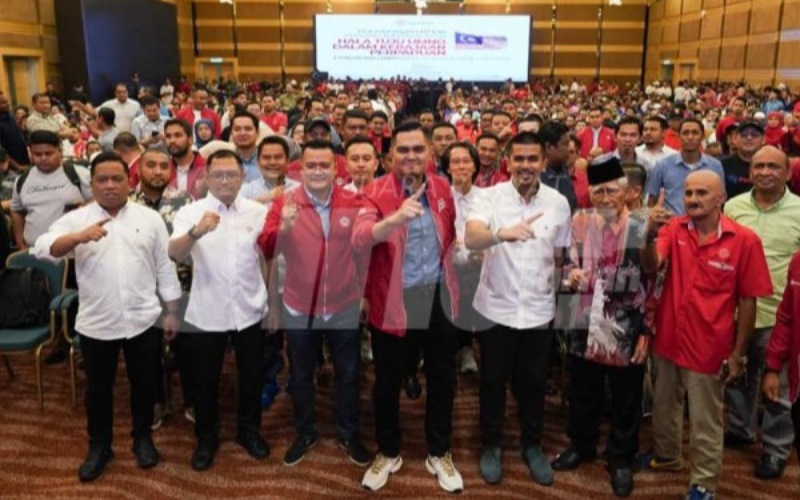 Ada keperluan UMNO keluar kerajaan, namun tidak guna pintu belakang