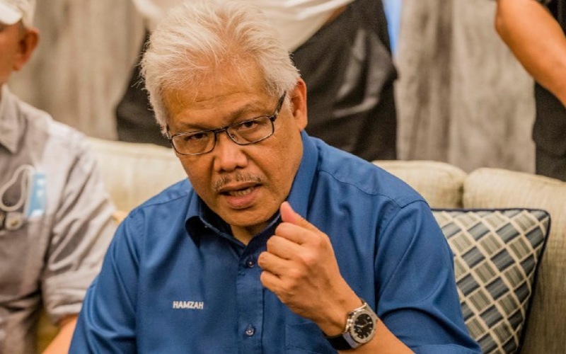 Hamzah berisiko digulingkan jika dilantik Pengerusi PN