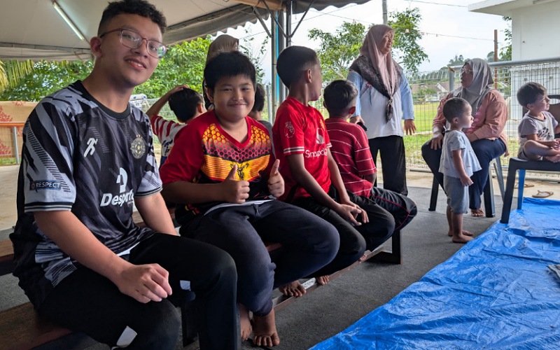 Al-Itqan anjur gunting rambut percuma, ringan beban ibu bapa