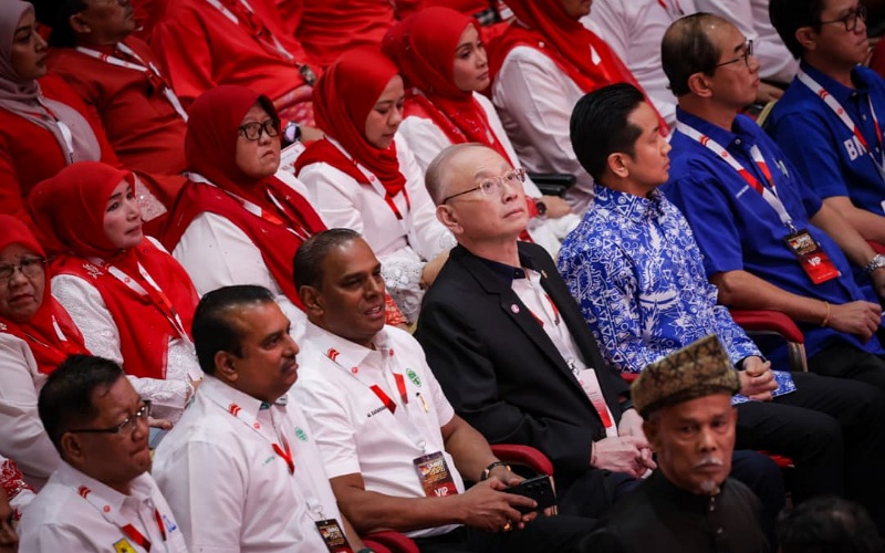 MCA tidak akan pernah tinggalkan BN