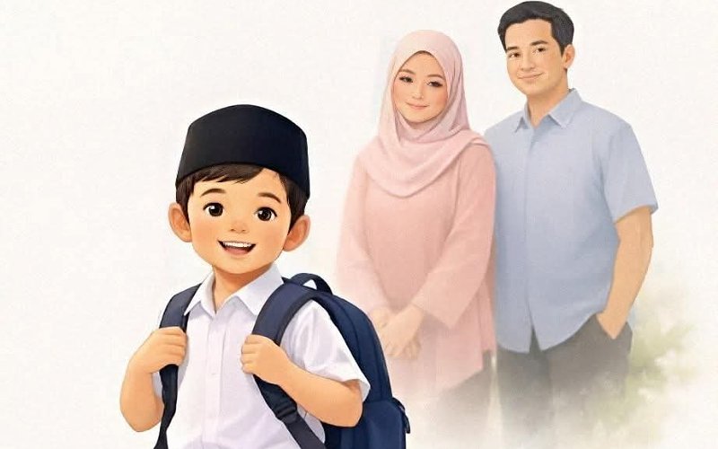 Apabila seorang anak sudah bersedia, mengapa kita perlu menahannya?