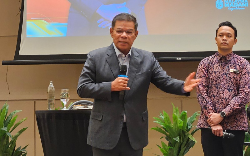 Keselamatan peralihan maklumat sistem tunggal terjamin