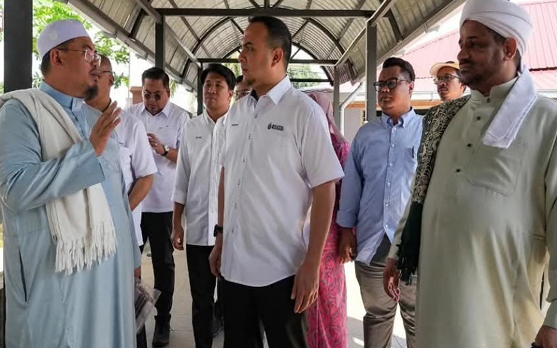 RM350,000 diluluskan baik pulih fasiliti pendidikan Islam di Pahang