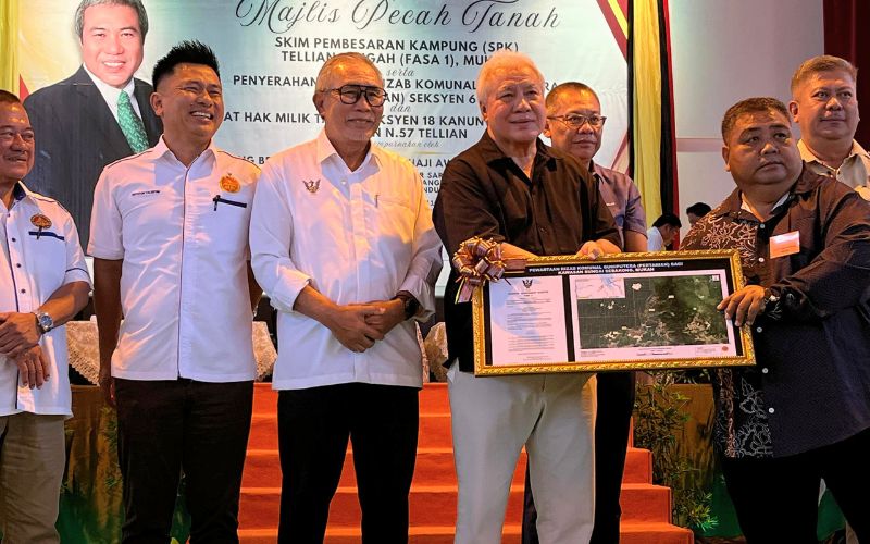 Projek Waterfront Mukah, benteng sungai bernilai RM100 juta bermula tahun Ini